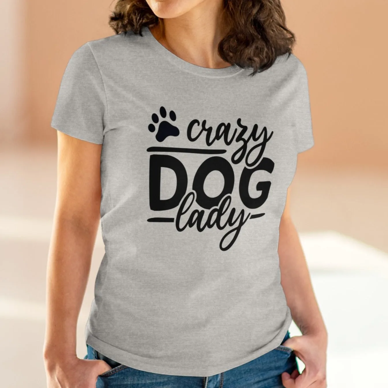 Crazy Dog Lady Tee