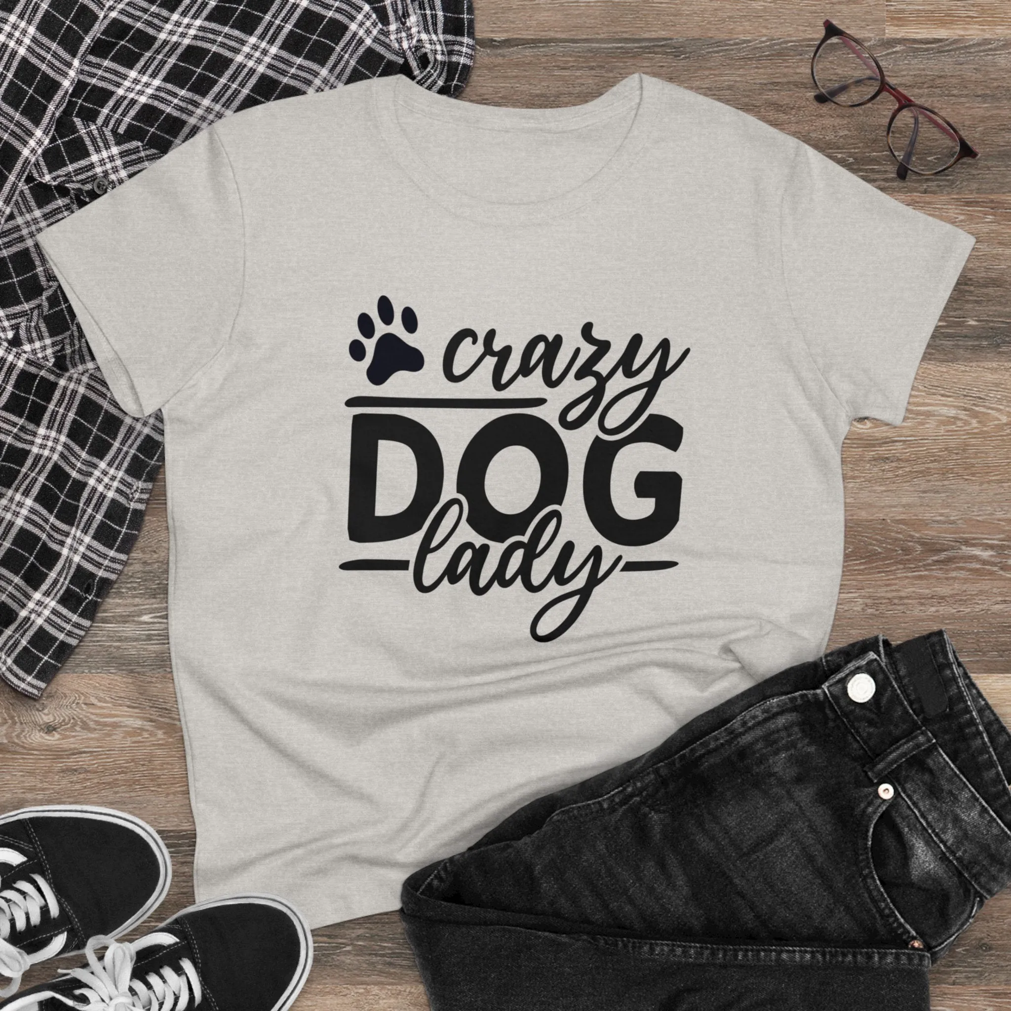Crazy Dog Lady Tee