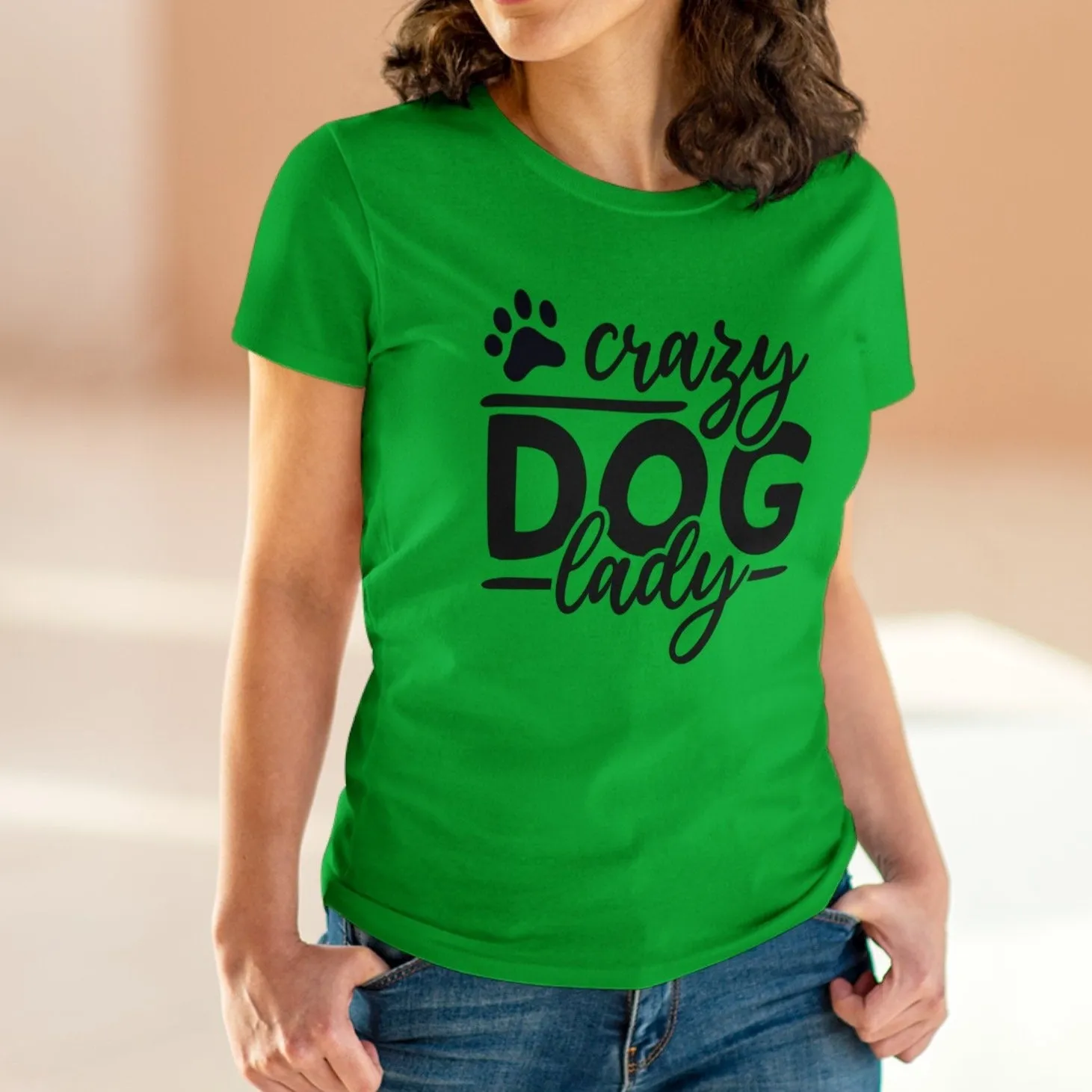 Crazy Dog Lady Tee