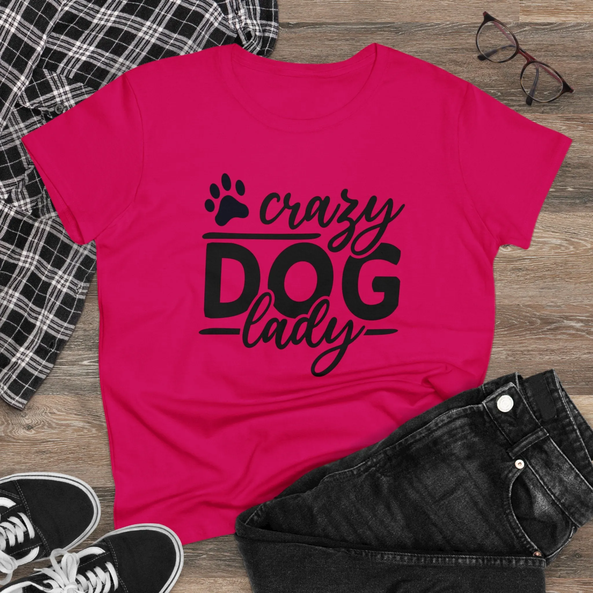 Crazy Dog Lady Tee