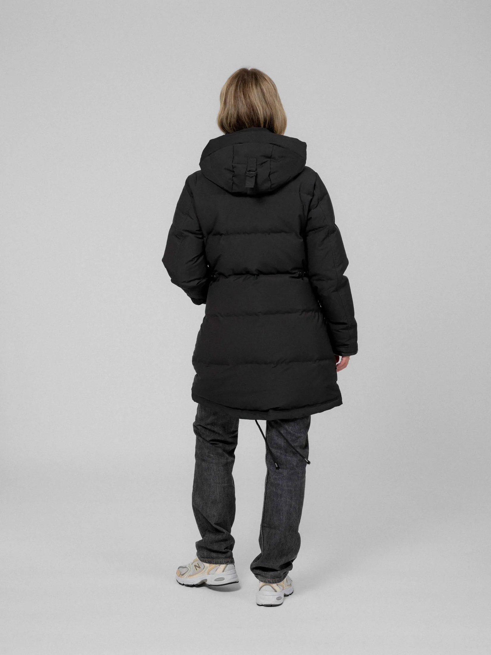 Cully Parka Classic - Black