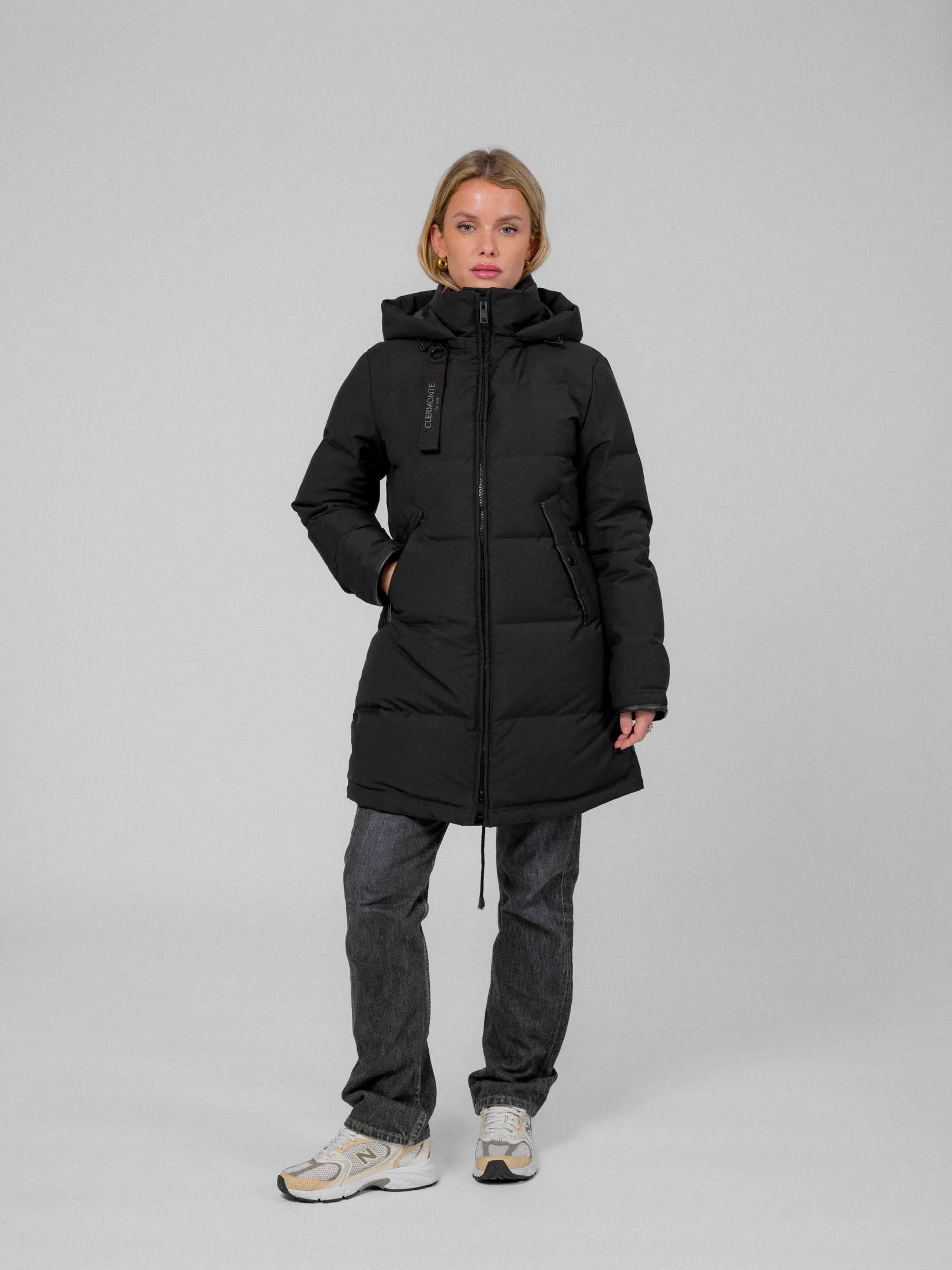 Cully Parka Classic - Black
