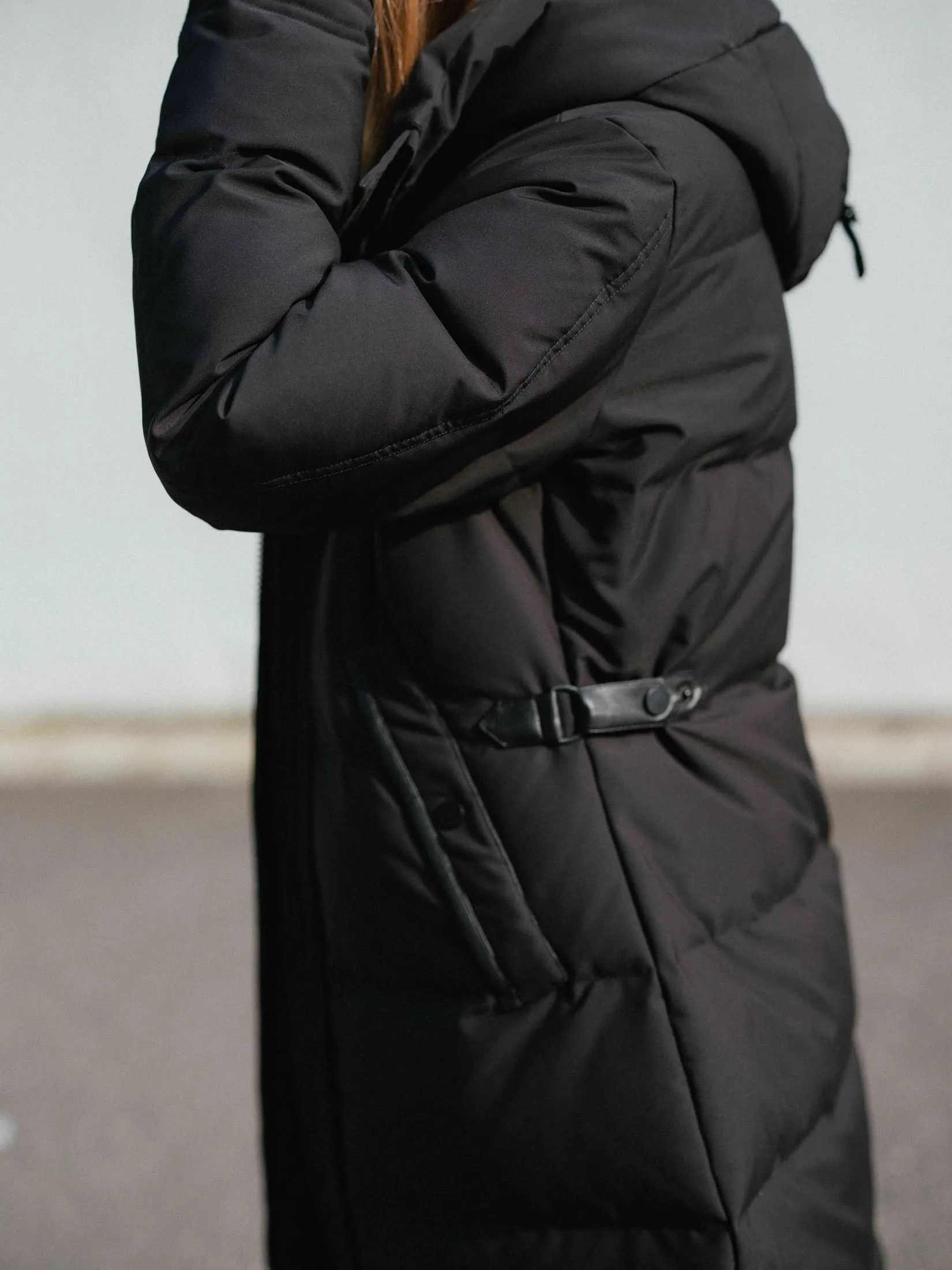 Cully Parka Classic - Black