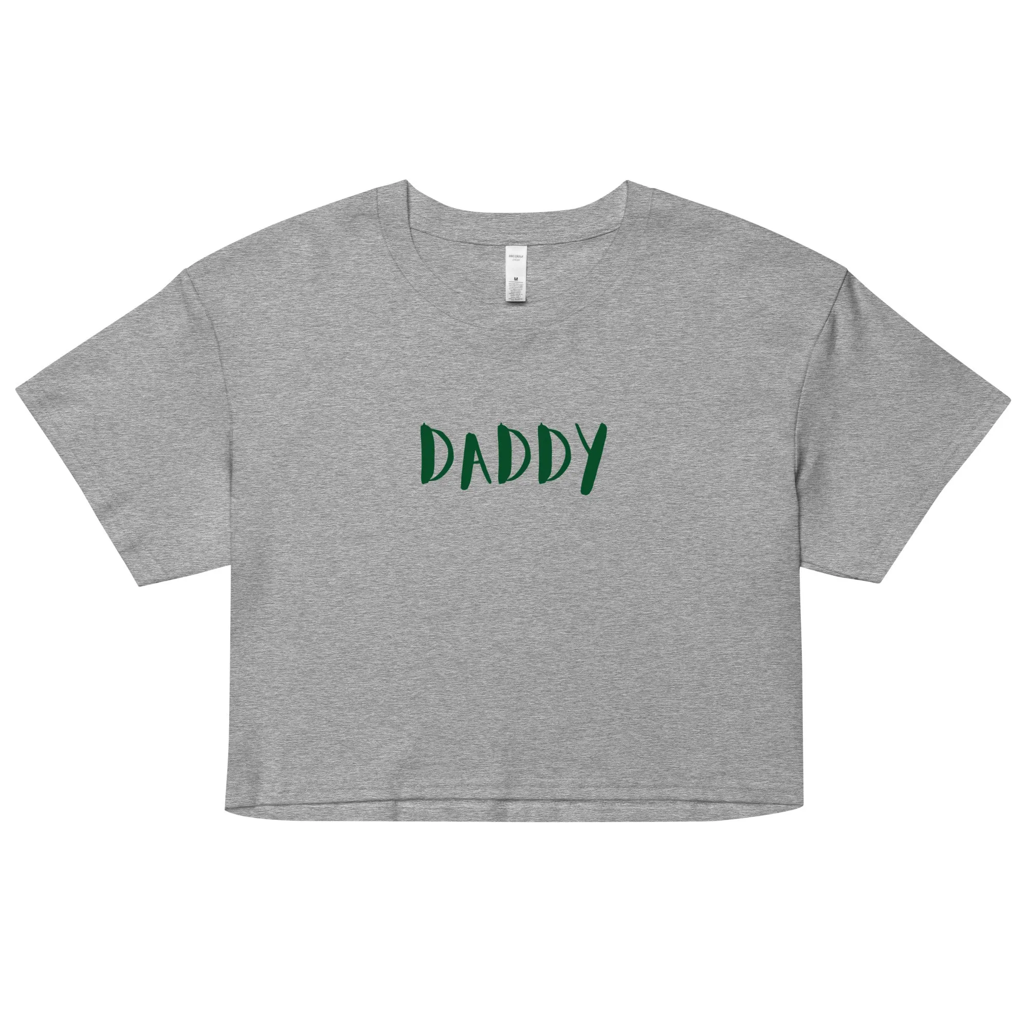 Daddy Crop Top