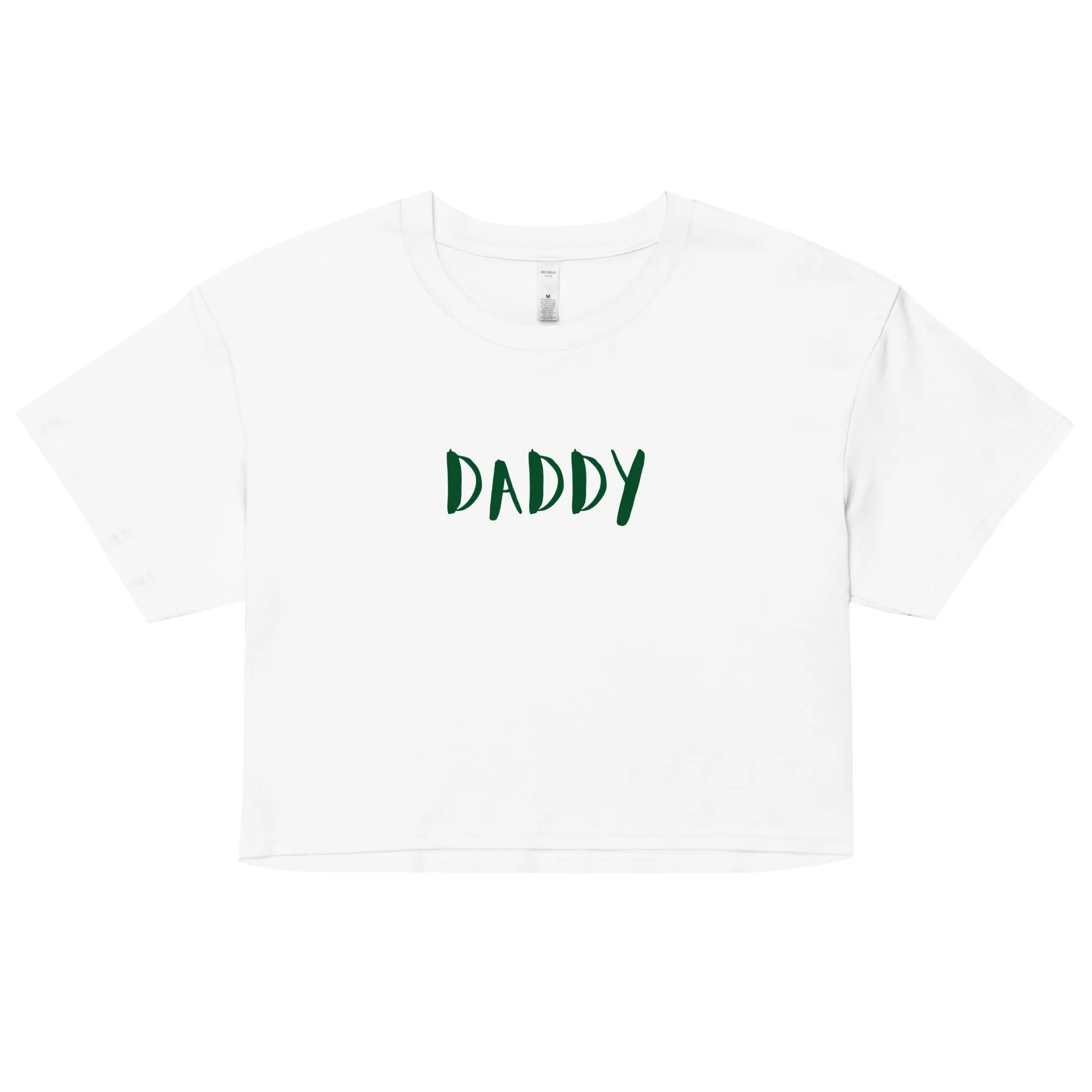 Daddy Crop Top