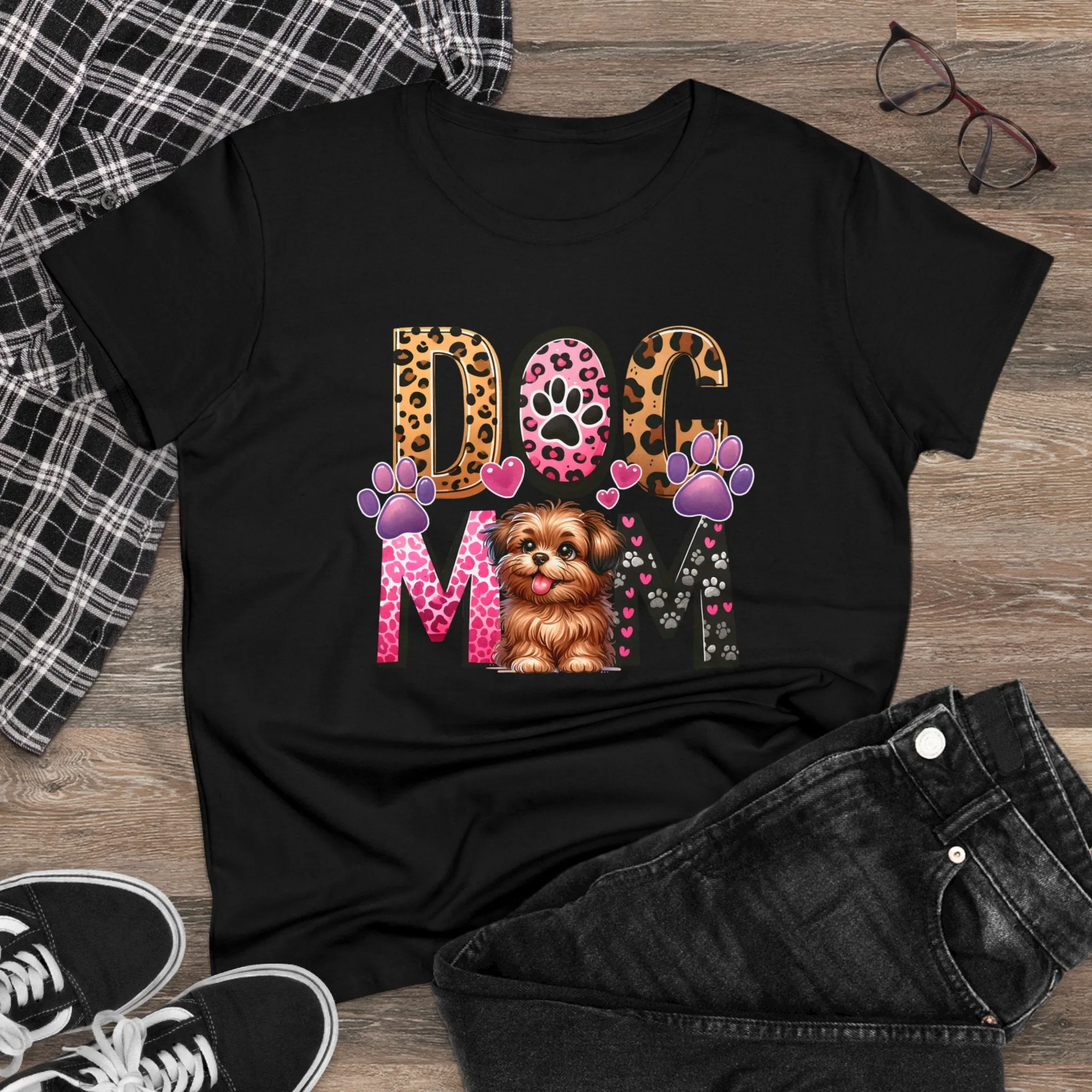 Dog Mom |  Cotton Tee