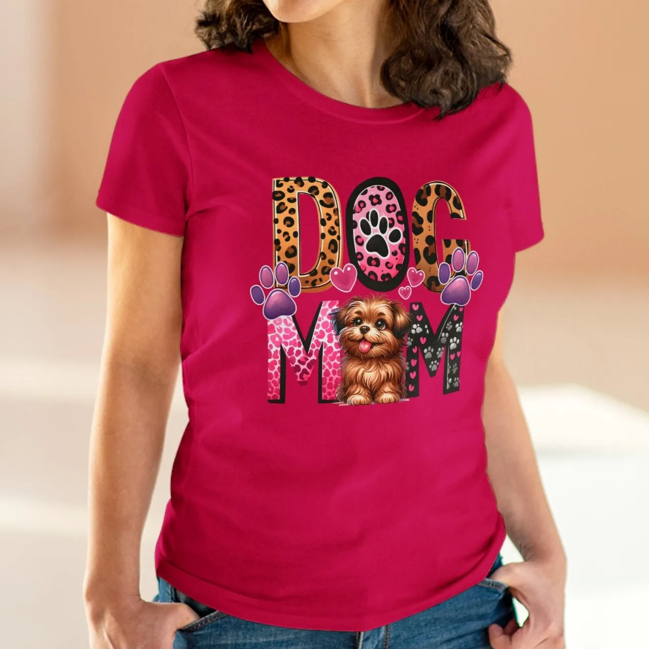 Dog Mom |  Cotton Tee