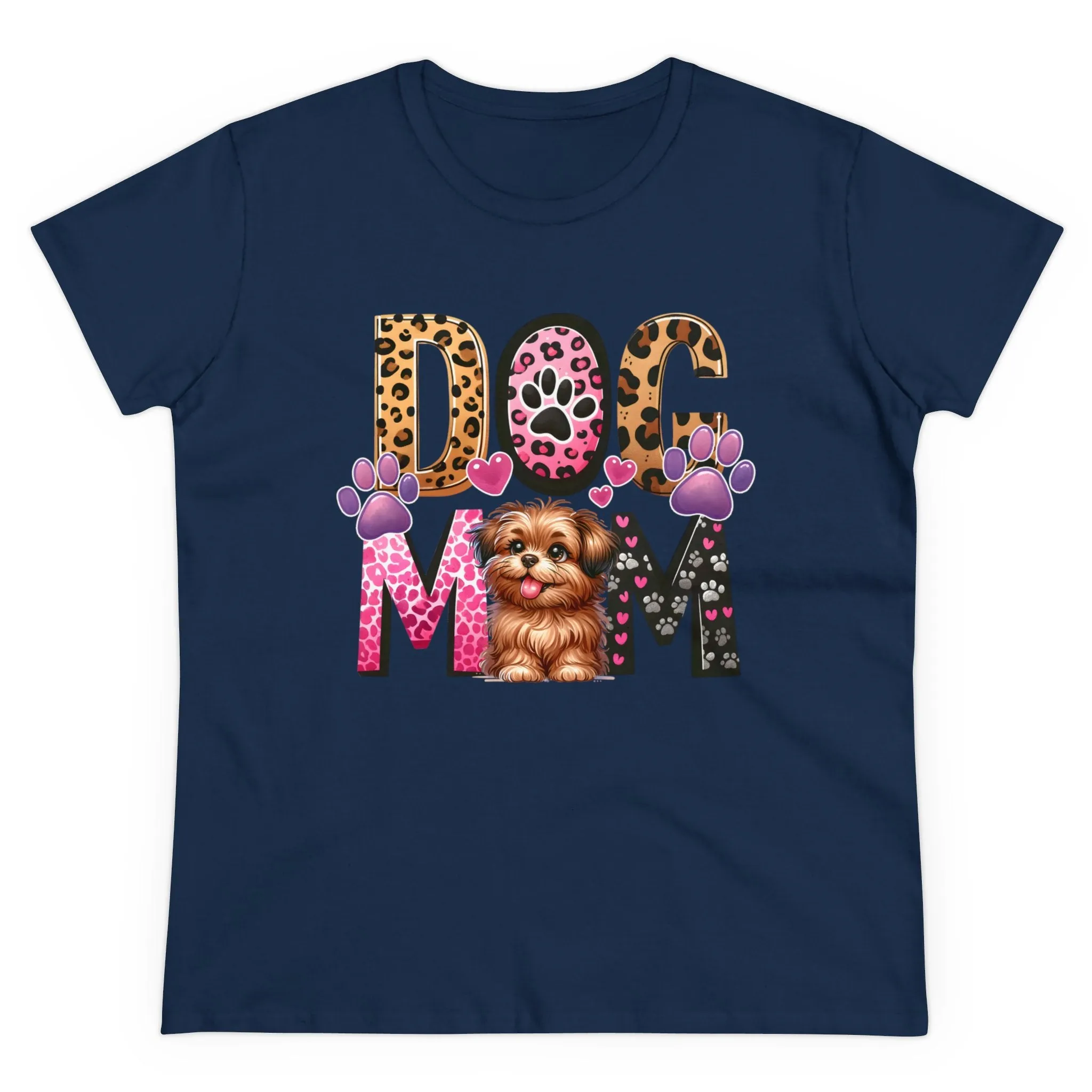 Dog Mom |  Cotton Tee
