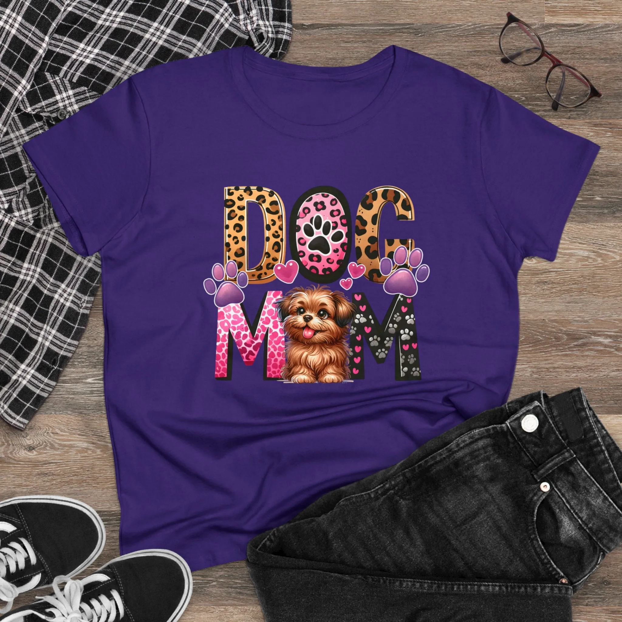 Dog Mom |  Cotton Tee