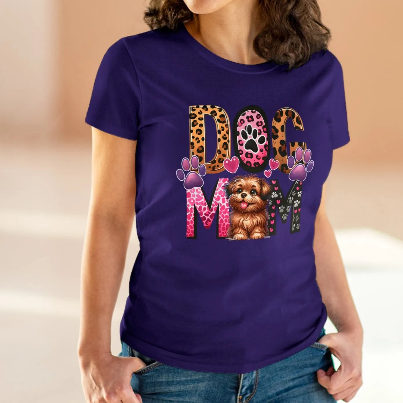 Dog Mom |  Cotton Tee
