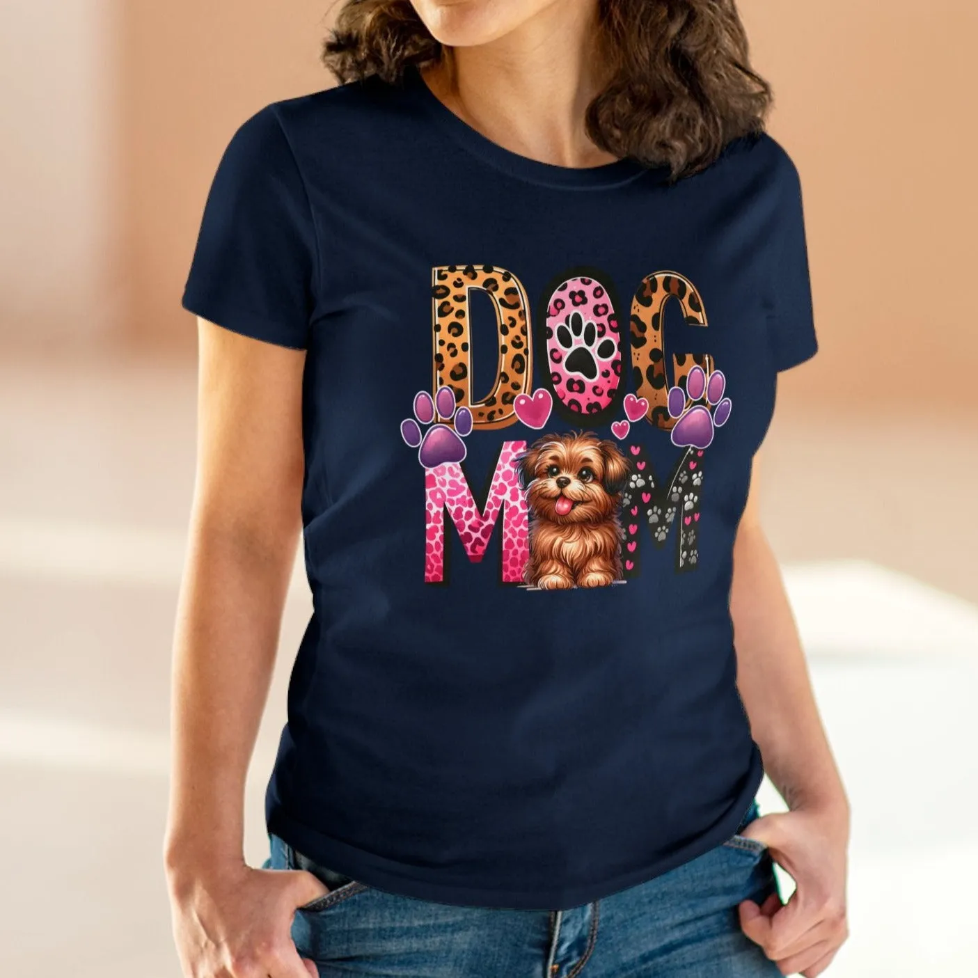 Dog Mom |  Cotton Tee