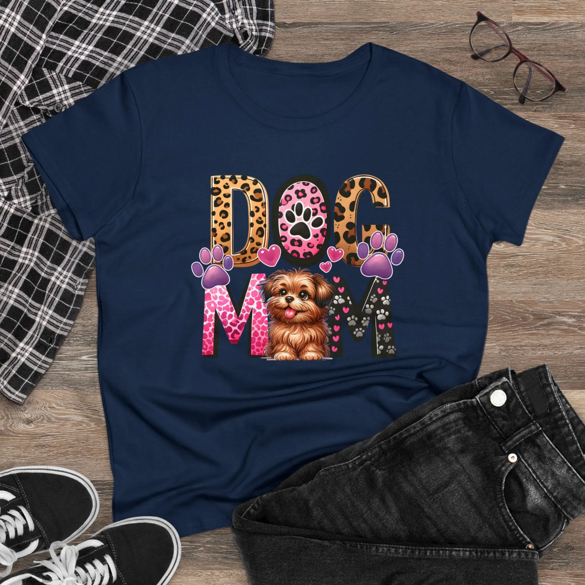 Dog Mom |  Cotton Tee