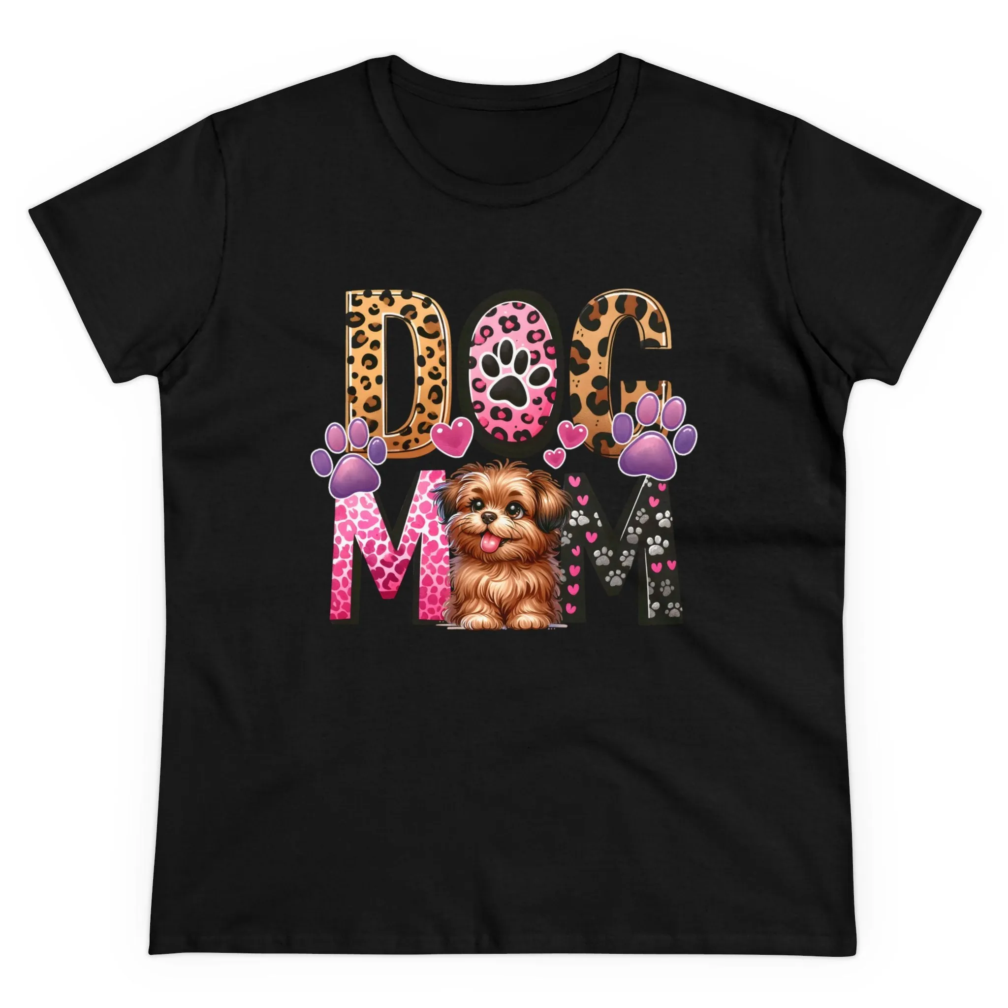 Dog Mom |  Cotton Tee