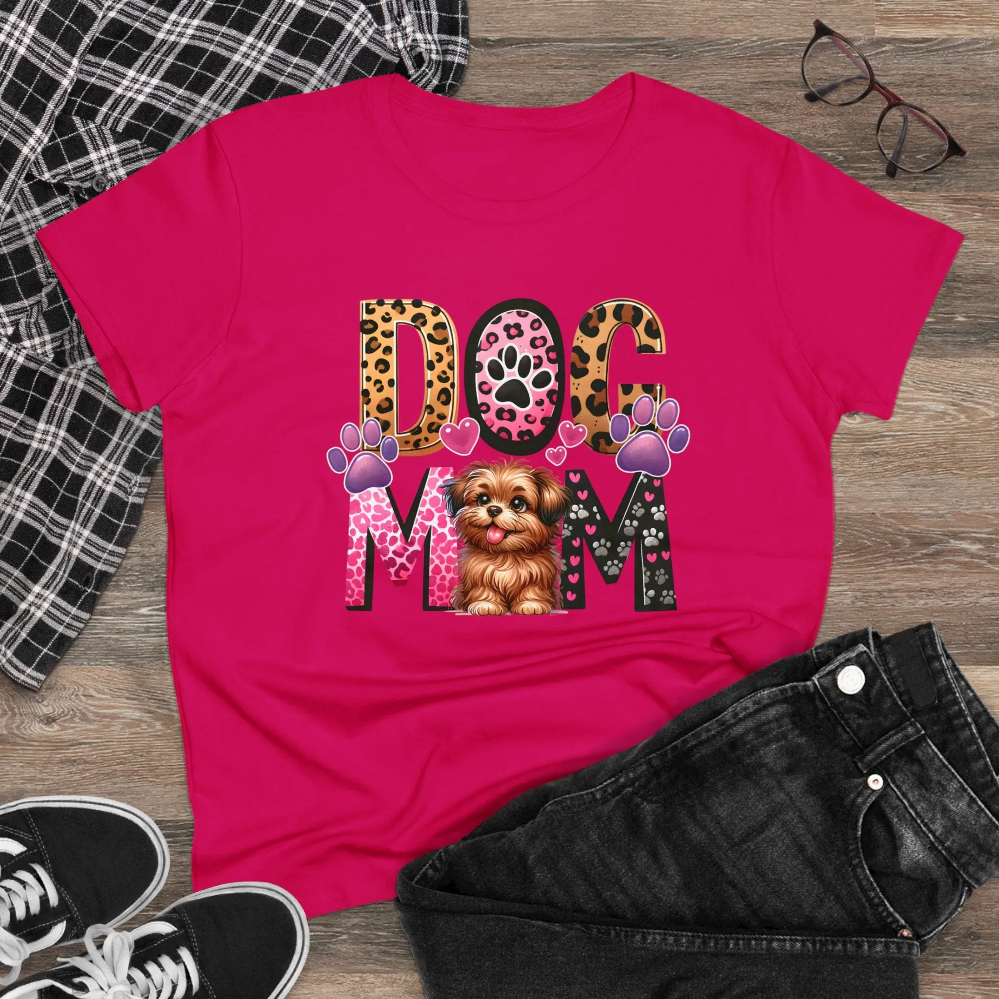 Dog Mom |  Cotton Tee