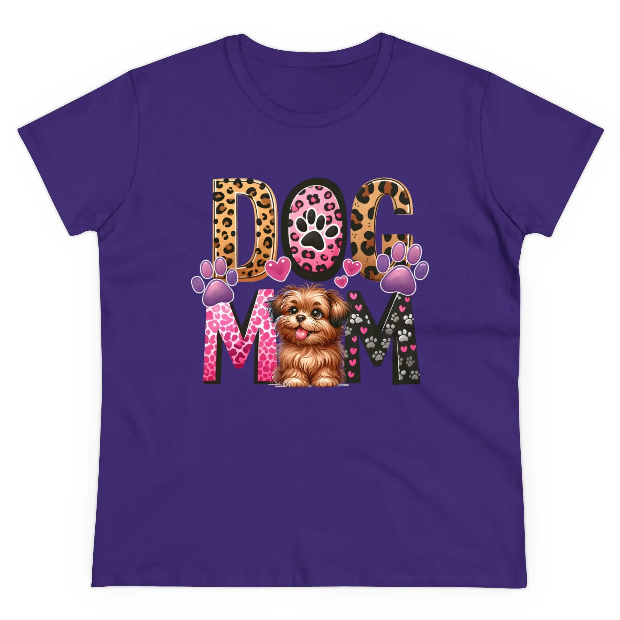 Dog Mom |  Cotton Tee