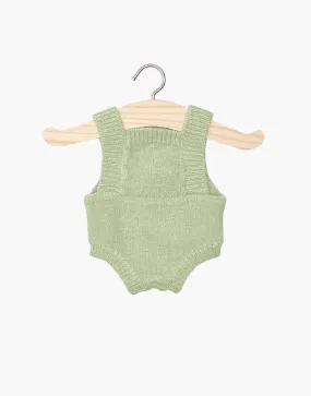 Doll Knit Romper ''Green Tea'' (34 & 37cm dolls)