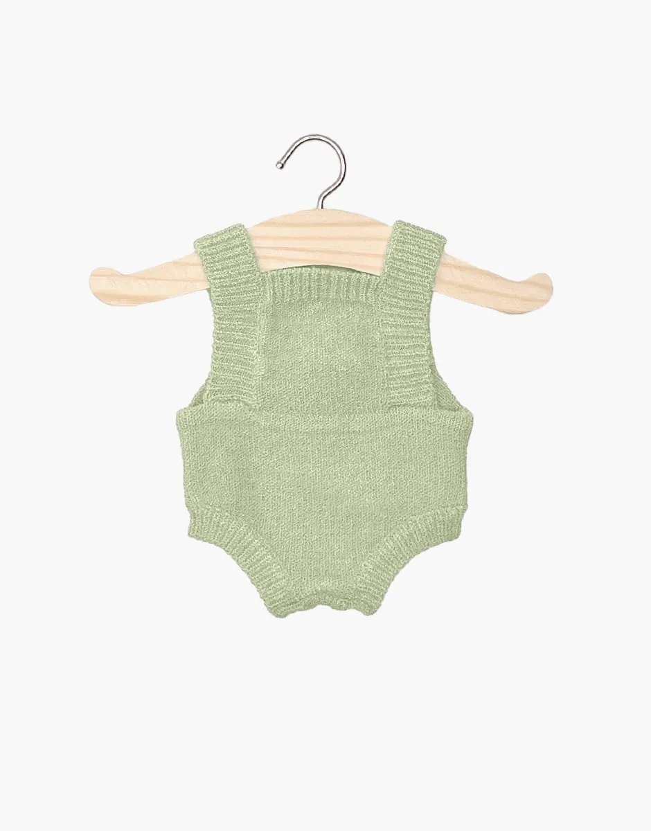 Doll Knit Romper ''Green Tea'' (34 & 37cm dolls)