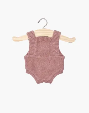 Doll Knit Romper ''Pink Tea'' (34 & 37cm dolls)