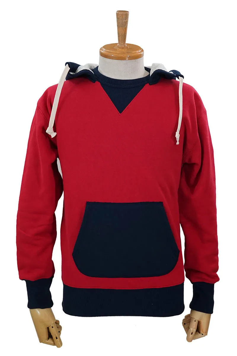 Double Face 3tone Sweat Parka