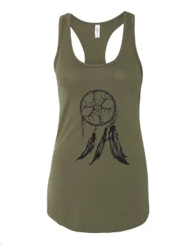 DREAMCATCHER TANK TOP "MILITARY GREEN"