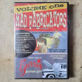 DVD Mad fabricators society VOL. 1
