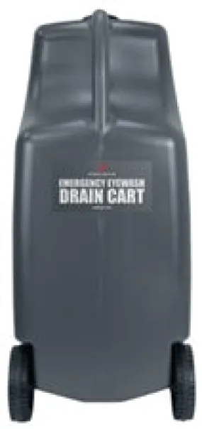 Eyewash Tank Waste Cart (for 12 Gallon Station # 12GALEWS-Bundle)