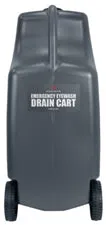 Eyewash Tank Waste Cart (for 12 Gallon Station # 12GALEWS-Bundle)