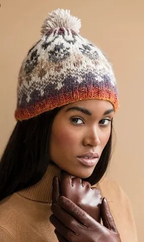 Fair Isle Hat Kit