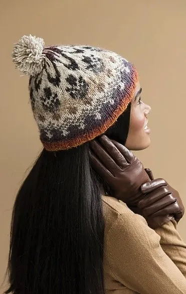 Fair Isle Hat Kit
