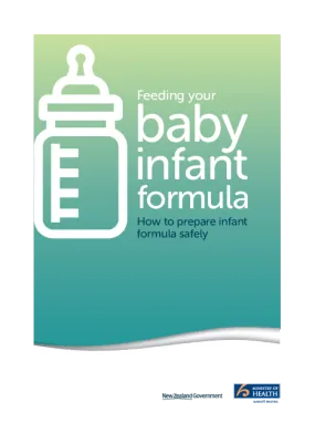 Feeding Your Baby Infant Formula - HE1306