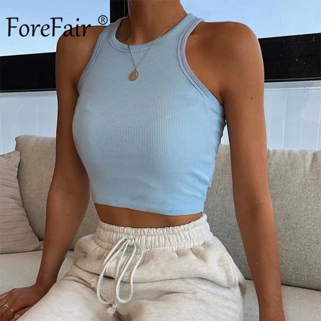 Follow Your Heart Ribbed Tank Top