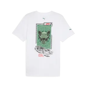 Formula 1 Tech Collection F1 Men's Mexico GP T-Shirt - White