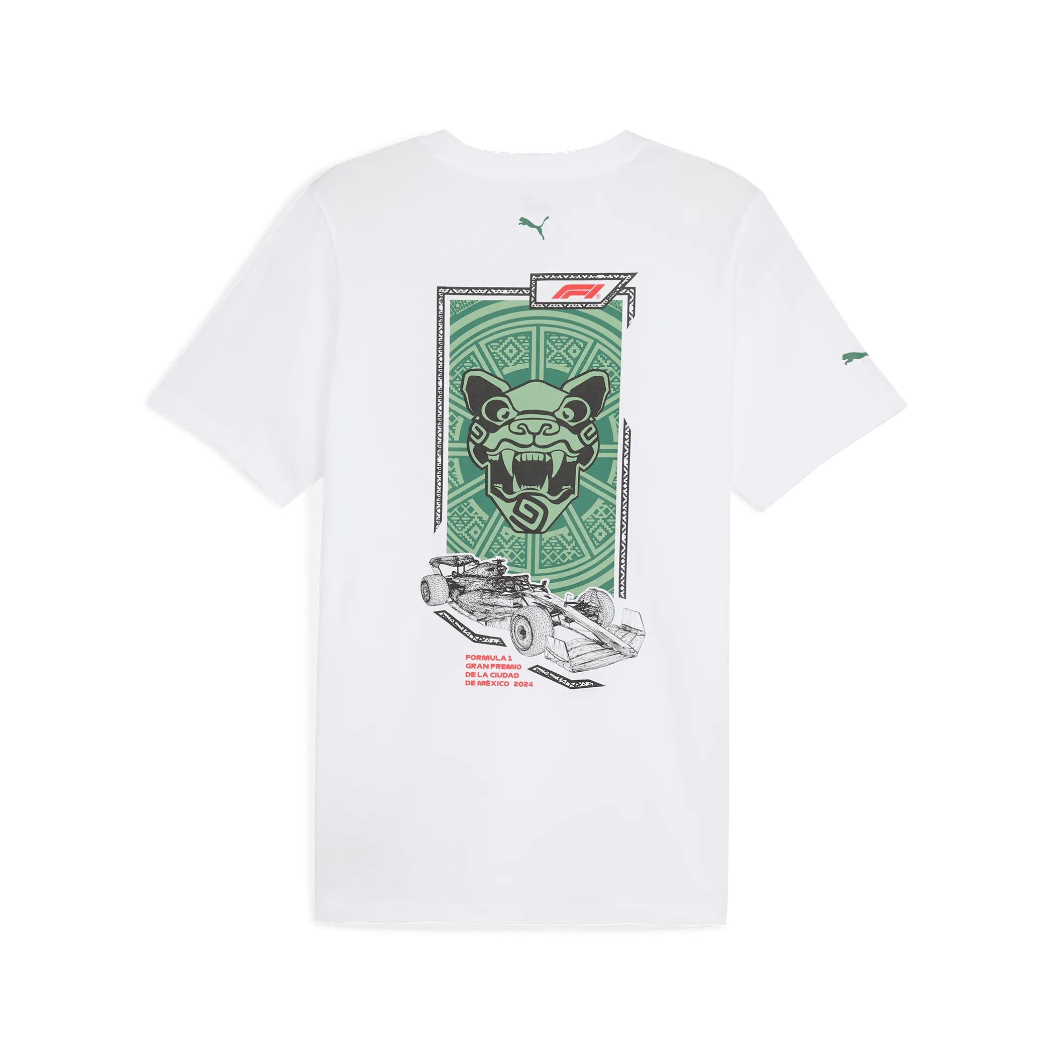 Formula 1 Tech Collection F1 Men's Mexico GP T-Shirt - White