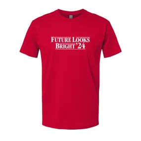 Future Looks Bright '24 Election Red Short Sleeve T-Shirt