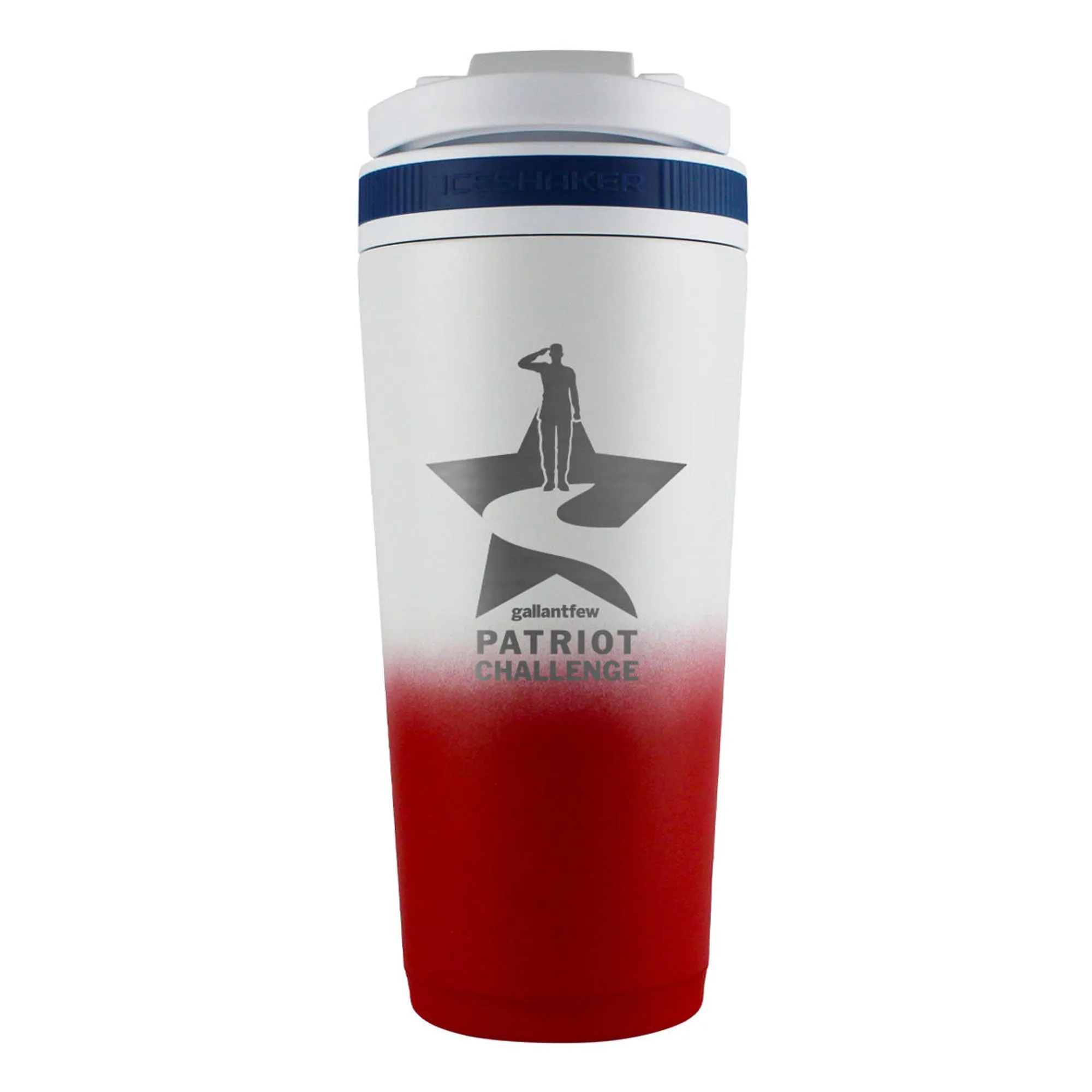 GallantFew Patriot Challenge 26oz Ice Shaker