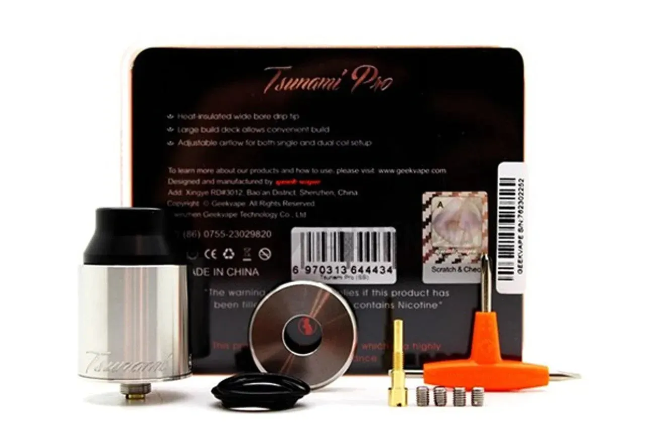 Geekvape Tsunami Pro RDA