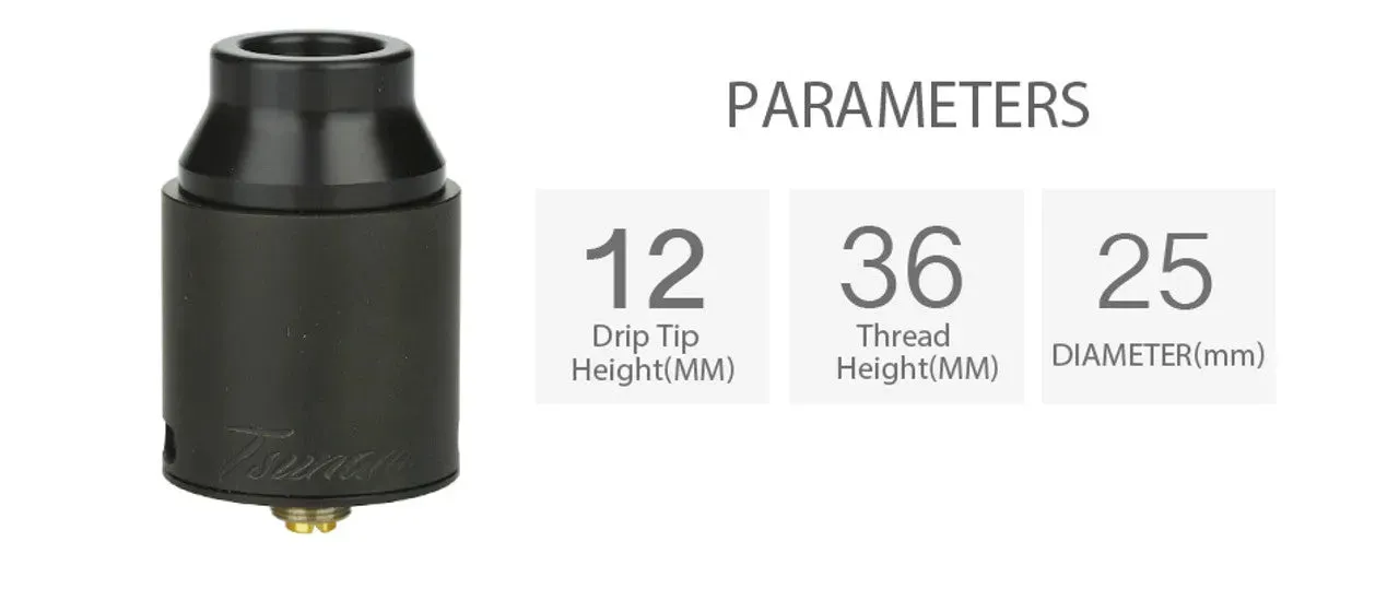 Geekvape Tsunami Pro RDA