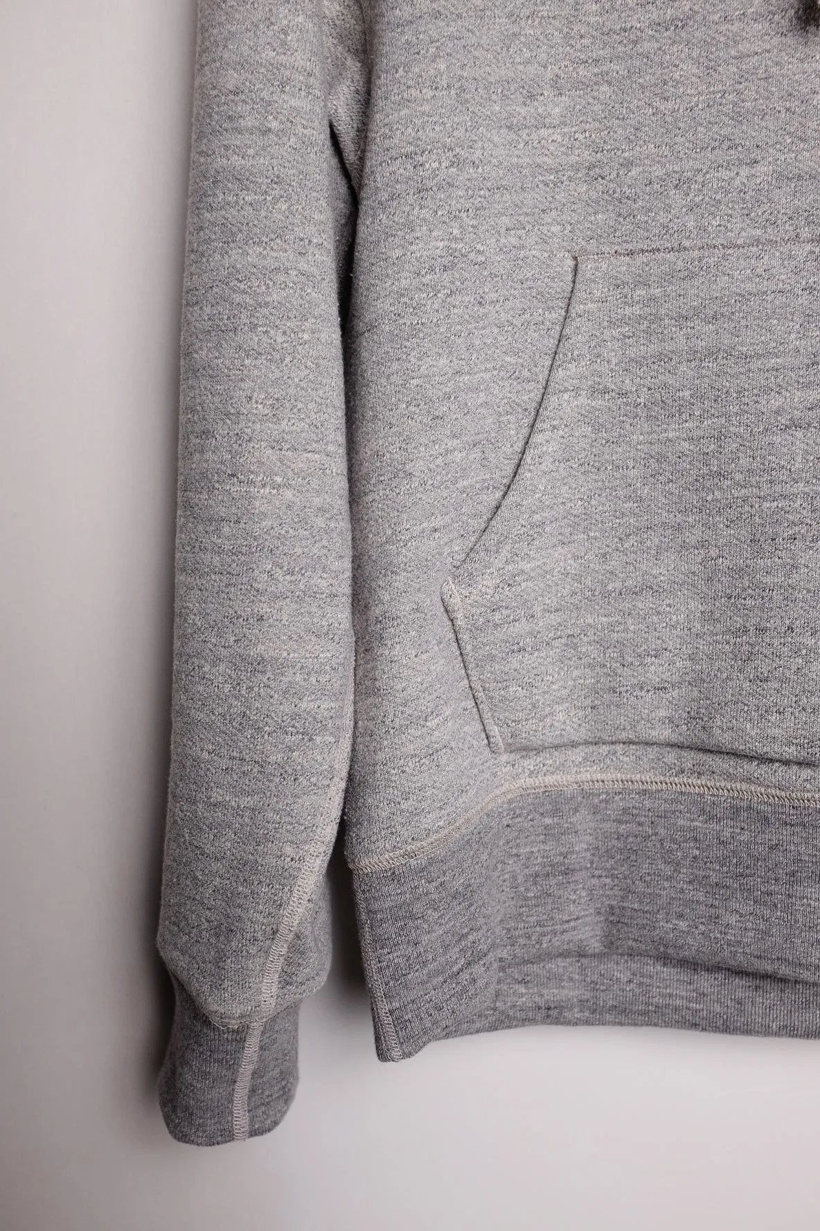 GG SWEAT PULLOVER PARKA - HEATHER GRAY
