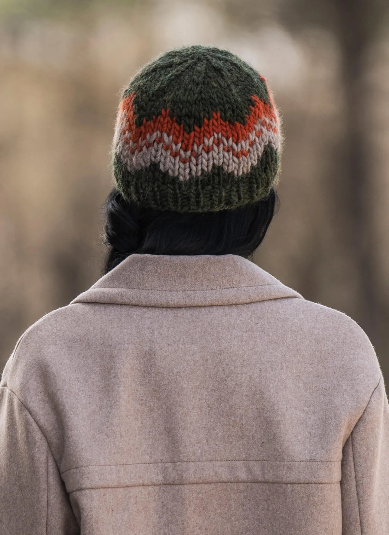Grand Portage Hat & Mitts Kit
