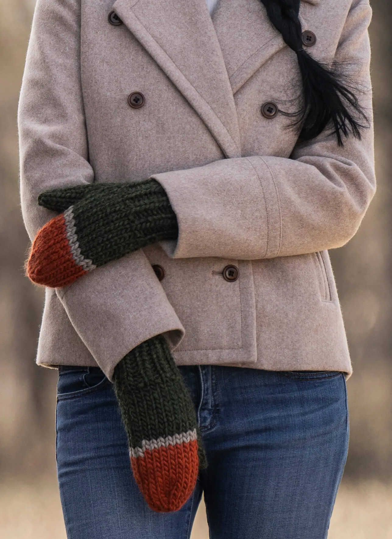 Grand Portage Hat & Mitts Kit