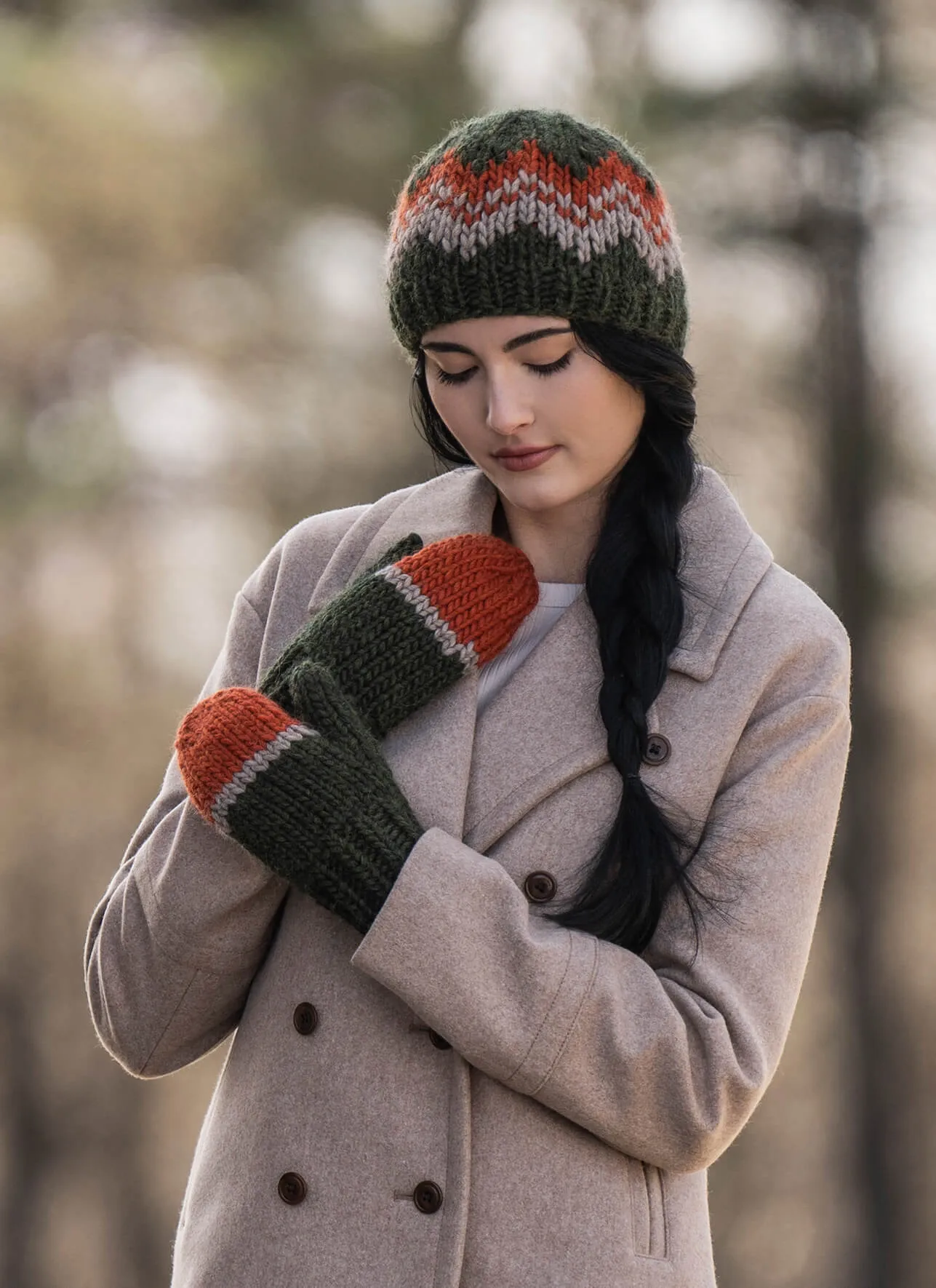 Grand Portage Hat & Mitts Kit