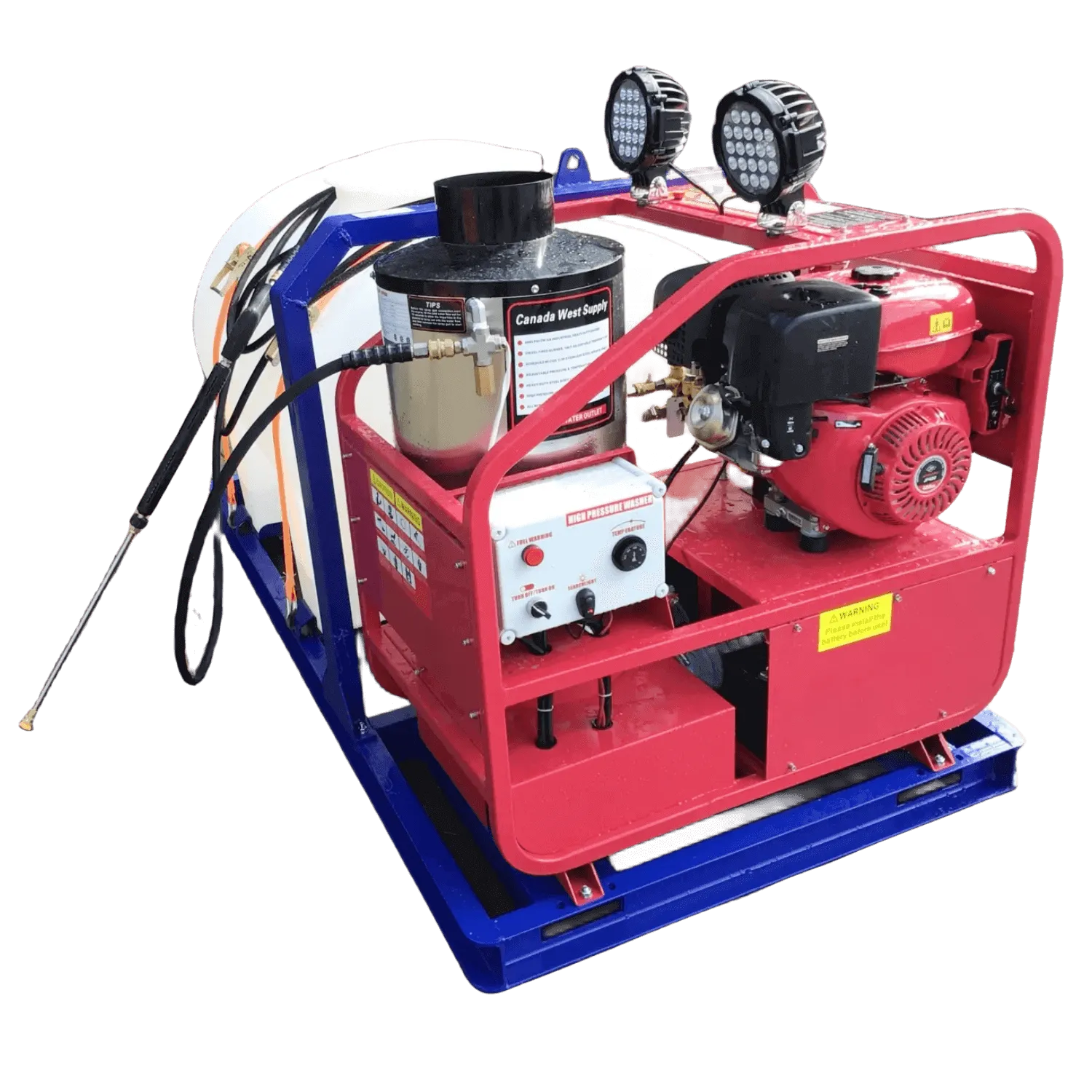 Greatbear Hot Water Pressure Washer with Water Tank