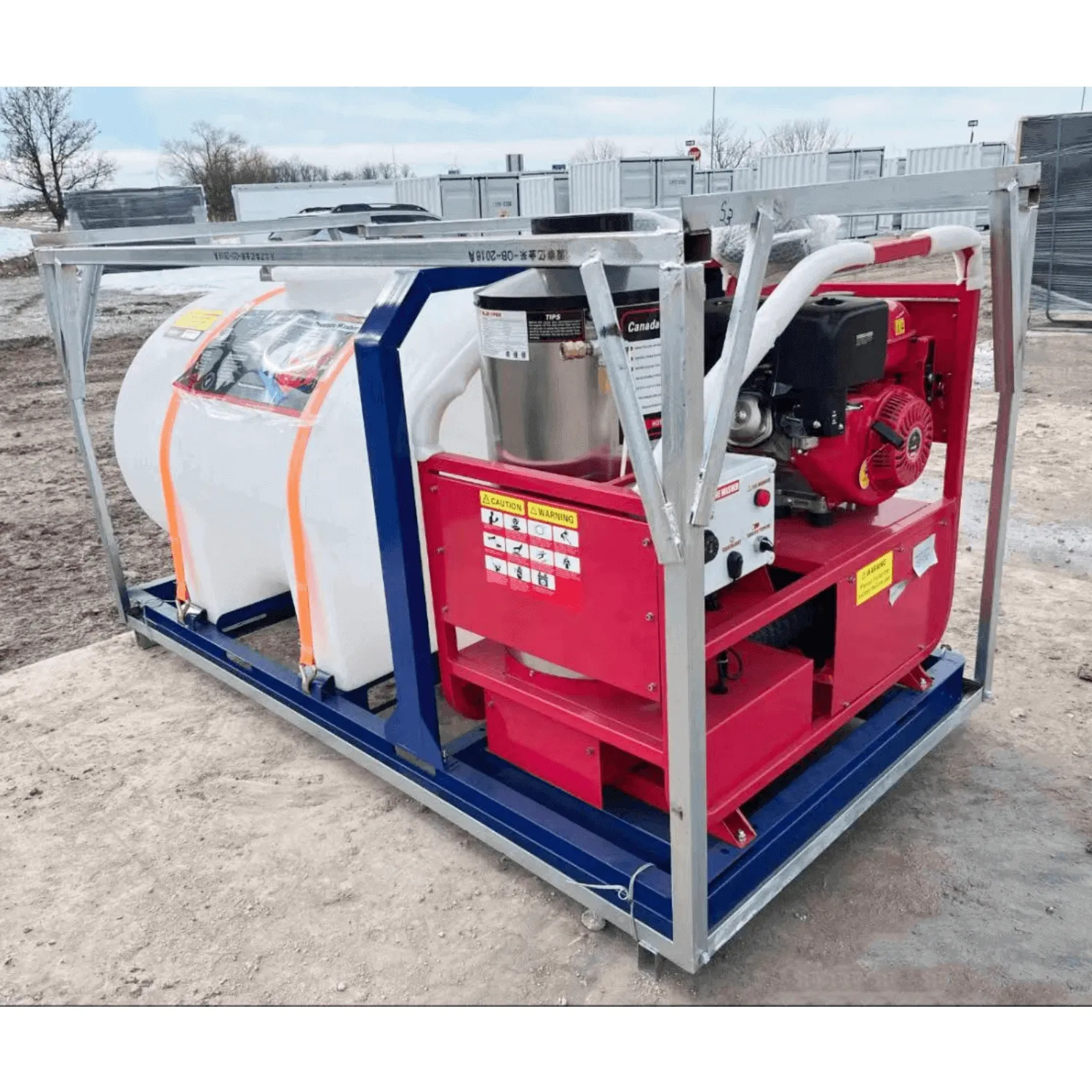 Greatbear Hot Water Pressure Washer with Water Tank