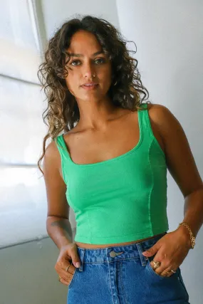Green Cameron Tank