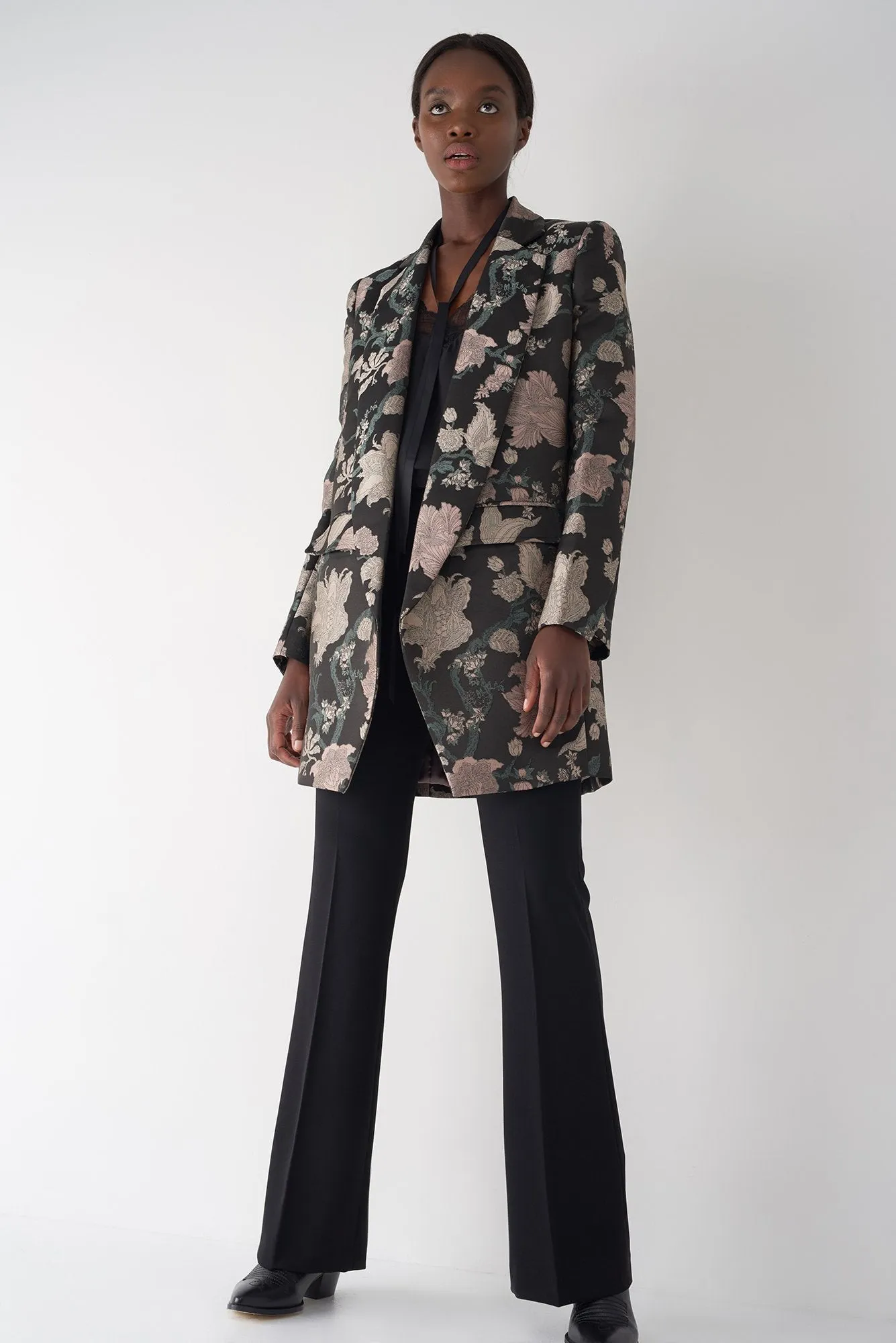 GYLD - Floral Jacquard Jacket