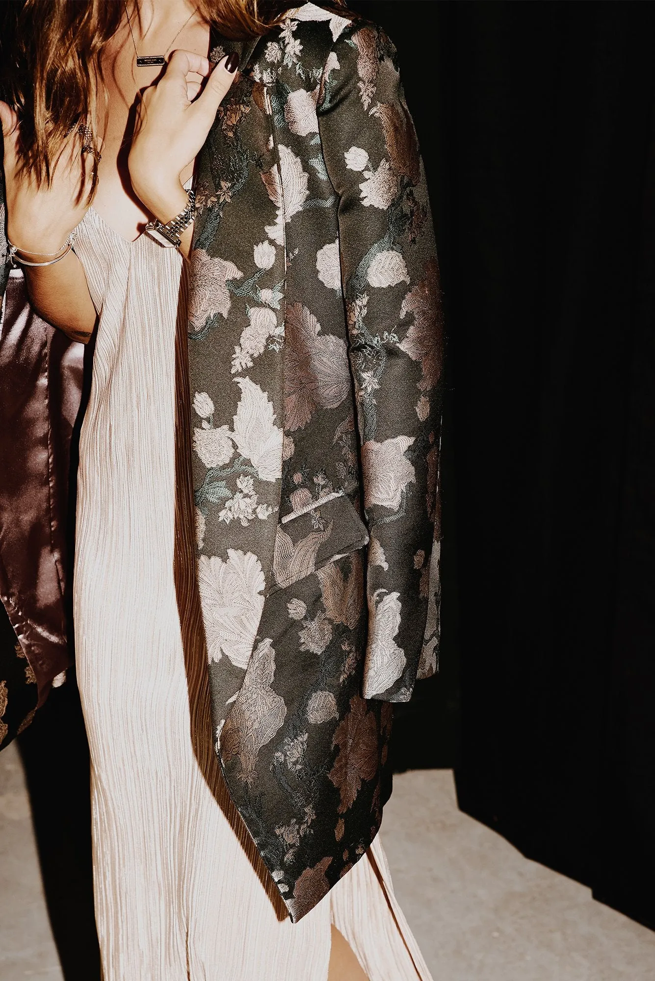 GYLD - Floral Jacquard Jacket