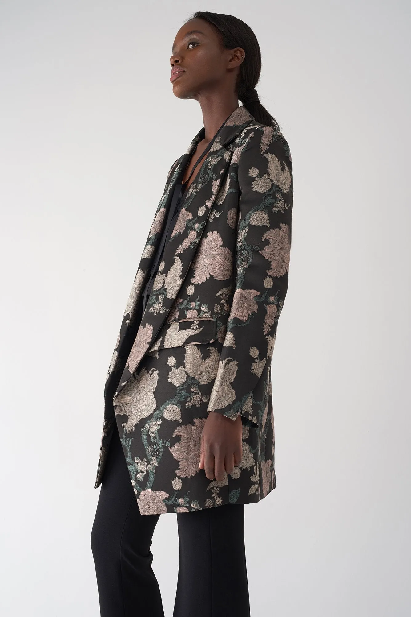 GYLD - Floral Jacquard Jacket