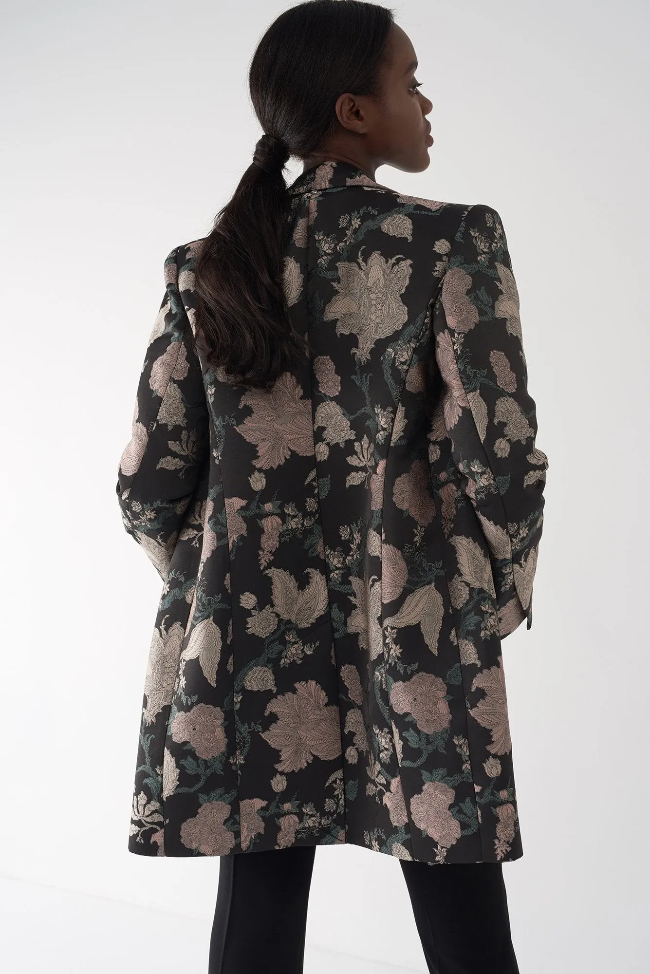 GYLD - Floral Jacquard Jacket