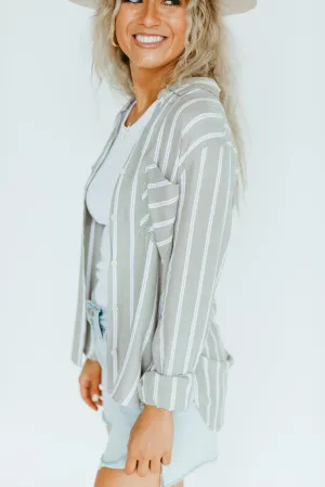Hammond Button Up Top