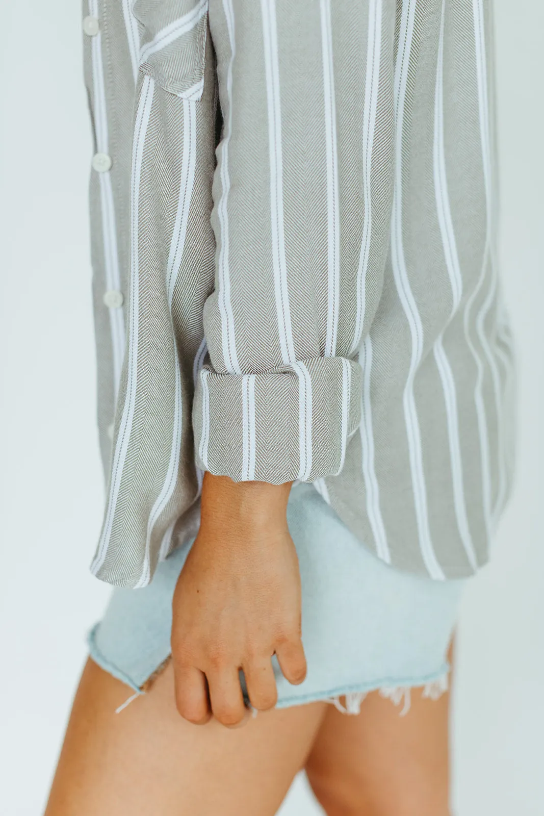 Hammond Button Up Top